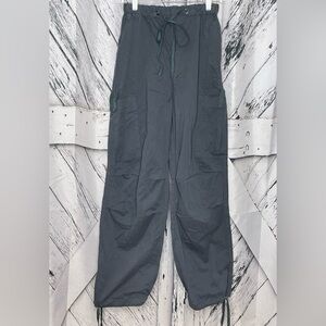 NWT Jaded London Parachute Cargo Pants Baggy Skater Unisex M